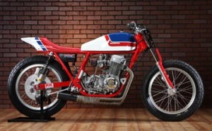 CB750 Street Tracker side