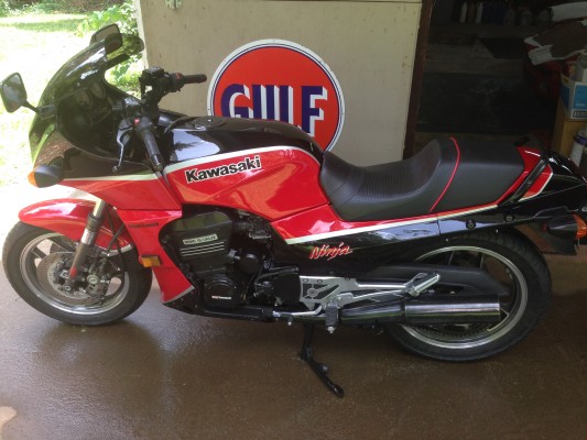 1985 kawasaki ninja 900 for sale