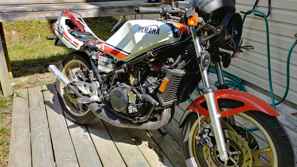 Yamaha RZ350 Restoration- page 2 | National Superbike