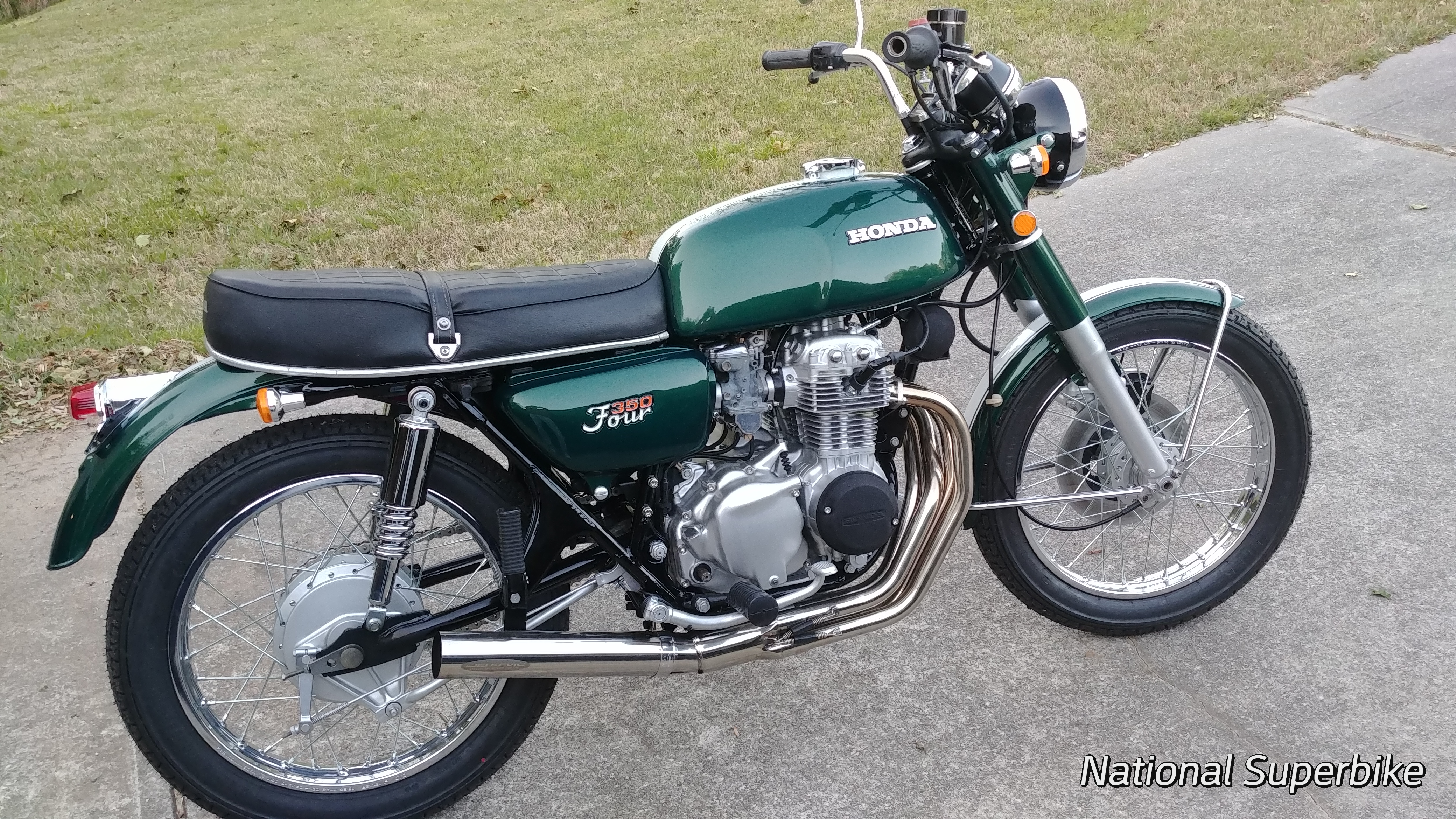 1973 Honda CB360F restoration- finished!