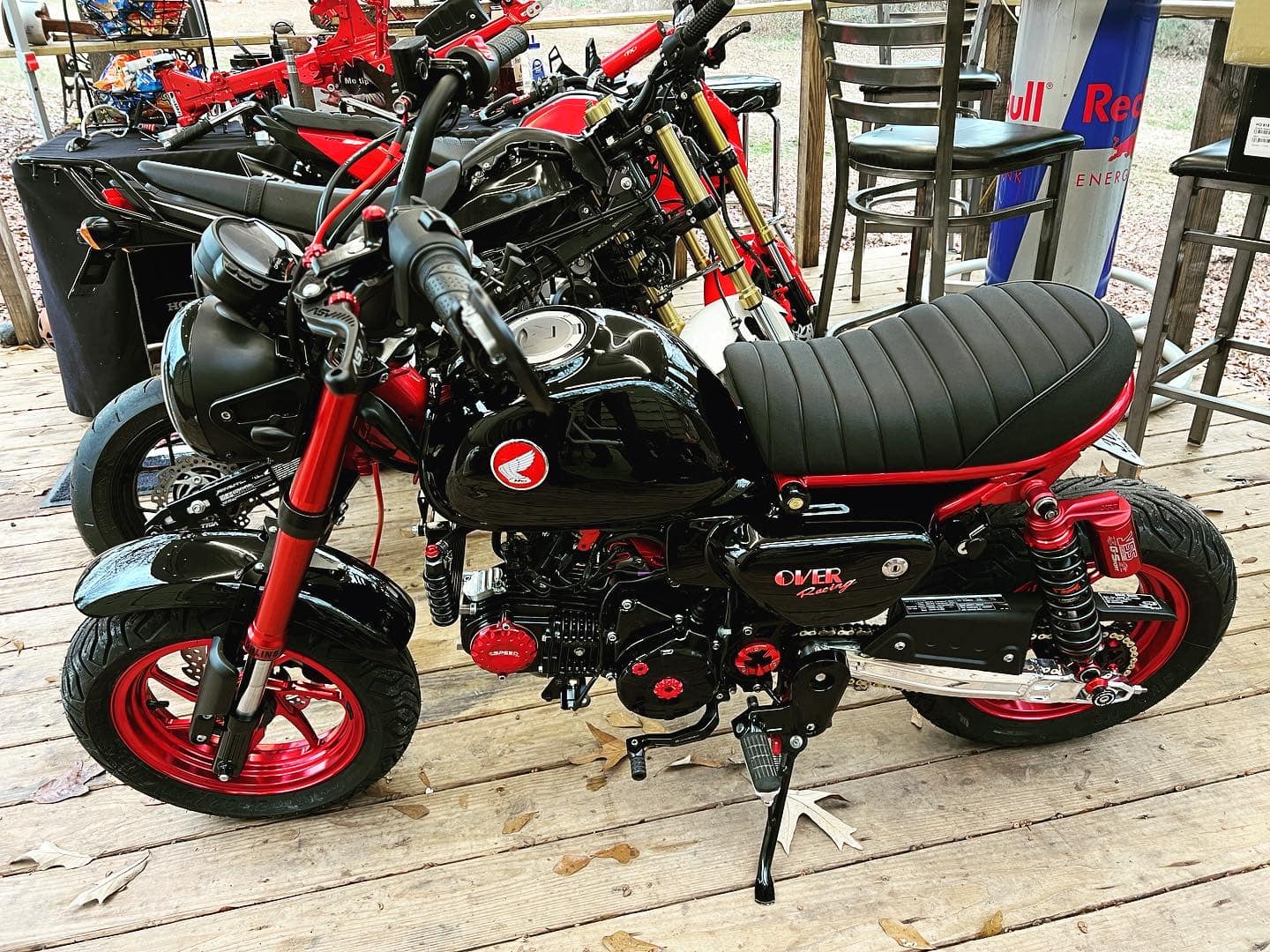 Honda Z125 Custom Monkeys - National Superbike